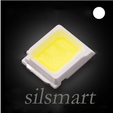 LED 贴片灯珠 2835 65-70LM 白光发光二极管 光源稳定 铜支架 纯金线 中山光电**图3