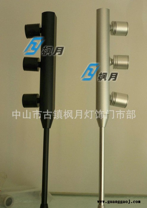枫月LED柜台灯 珠宝灯 3W射灯外壳 柜台灯支架 展柜灯**图2