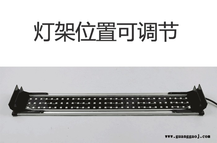 GM GANMEORV鱼缸灯水族灯led鱼缸支架灯led植物照明灯造景装饰灯鱼缸补光灯高亮2835灯珠鱼缸水族照明灯厂家图3