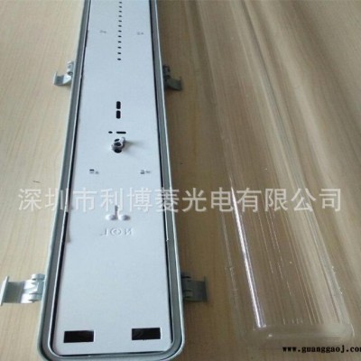 t5全塑三防灯支架 三防灯外壳套件 led双管三防灯 深圳直