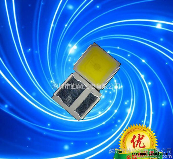 LED贴片5054正白暖白105-115LM **铜支架1W灯珠 深圳市勤尚光电