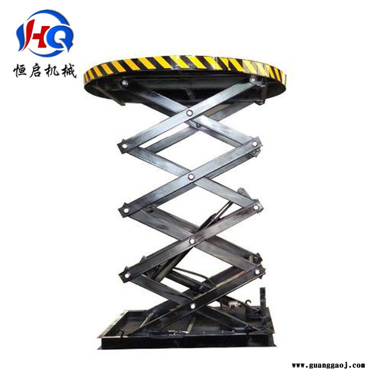 厂家定制酒吧旋转舞台KTV液压升降舞台汽车展台T型台地颤弹簧舞台图10