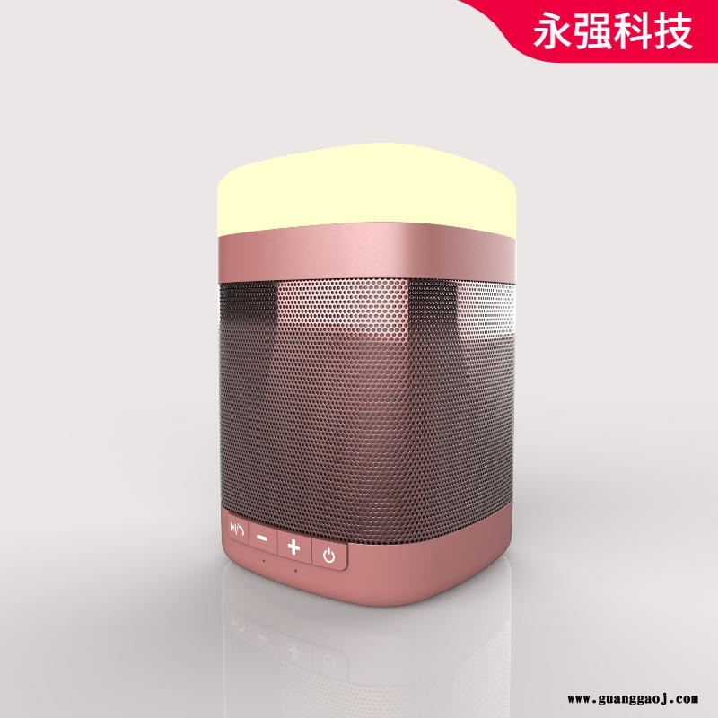 厂家批发  蓝牙无线音响   多档灯光音响图1