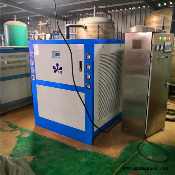 厂家新款40HP桁架焊机冷水机 水冷式冷水机 佑维制冷机厂家
