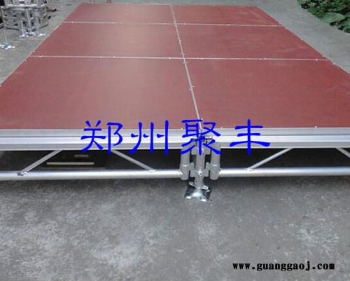 郑州聚丰铝合金舞台 婚庆舞台 活动舞台 可拼装舞台图2