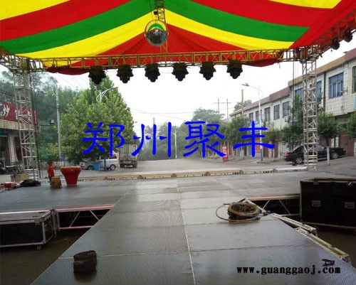 郑州聚丰铝合金舞台 婚庆舞台 活动舞台 可拼装舞台图3