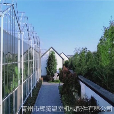 桁架温室造价 桁架钢结构施大棚工方案 桁架大棚建造 旭航团队8