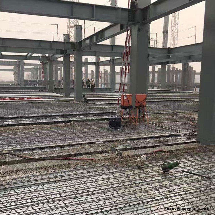 TD7-210钢筋桁架楼承板 桁架楼承板加工厂家图2