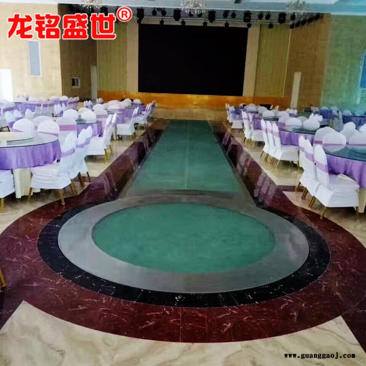 厂家定做大型小型升降旋转舞台 酒吧婚庆演艺专用舞台升降机 伸缩升降舞台图2