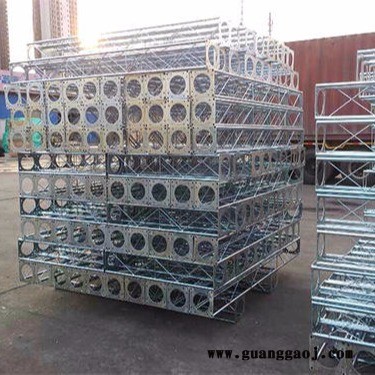 桁架厂家生产各种规格镀锌桁架 铝合金桁架 方管桁架 圆管桁架 弹簧头桁架 舞台架 舞台灯光架 河北霸州桁架