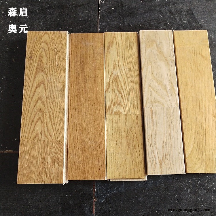 运动木地板 森启奥元 舞台地板运动木地板 舞台健身房专用运动木地板 篮球场运动木地板图2