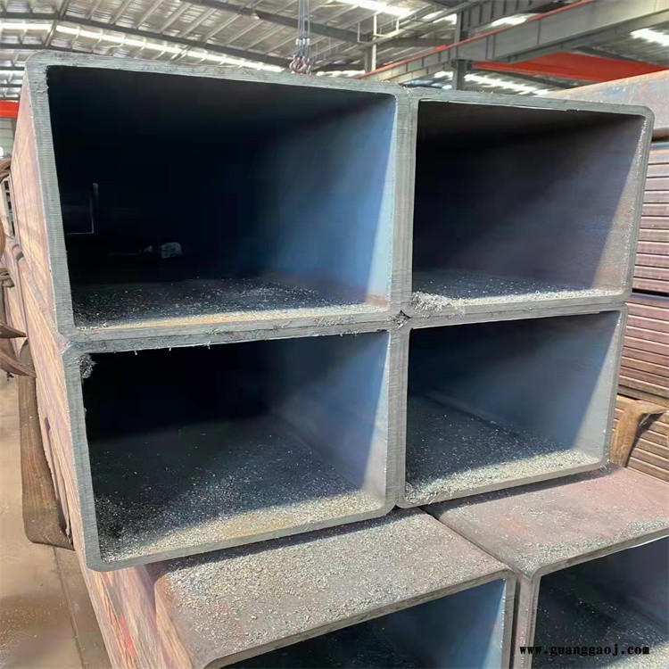 工程建筑管桁架使用黑方管 Q355D无缝方管80*80 耐低温抗腐蚀图2