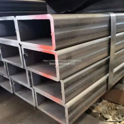 工程建筑管桁架使用黑方管 Q355D无缝方管80*80 耐低温抗腐蚀