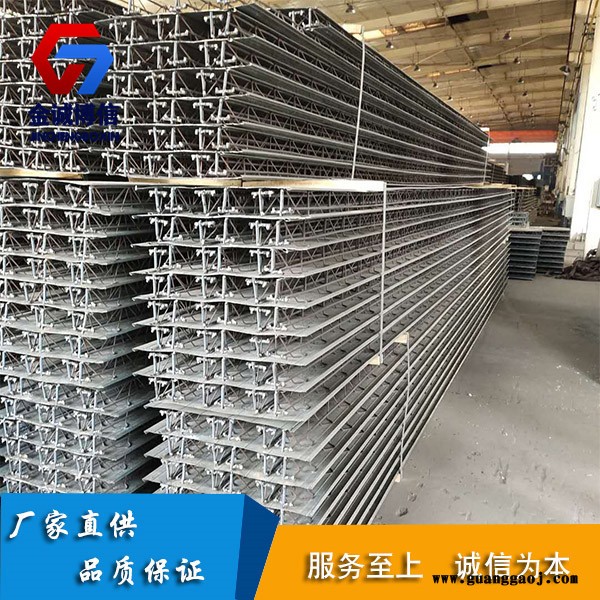 新疆框架楼承板 乌鲁木齐桁架钢承板 金诚博信桁架组合楼板 新疆钢筋桁架压型钢板 乌鲁木齐TD桁架楼承板图2