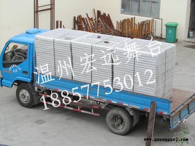 铝合金卡扣舞台 铝合金升降拼装舞台 简易舞台制作厂家 生产铝合金拆装舞台图2