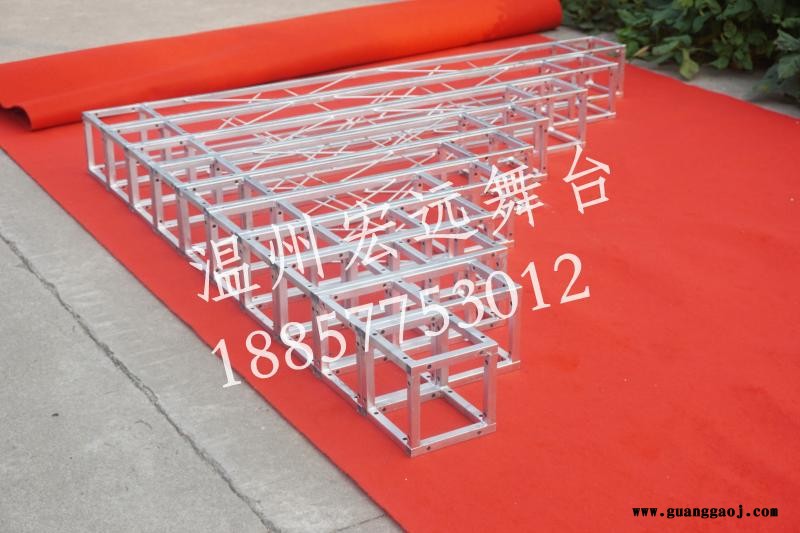 温州广告桁架厂家直销 方管镀锌不锈钢桁架钢铁桁架价格图6