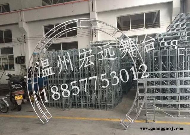 温州广告桁架厂家直销 方管镀锌不锈钢桁架钢铁桁架价格图4