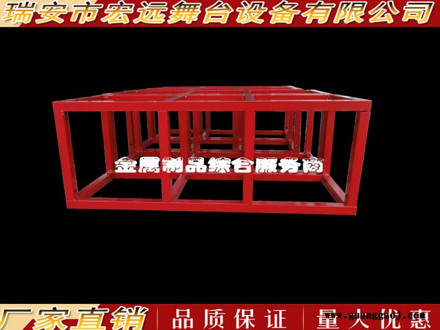 温州广告桁架厂家直销 方管镀锌不锈钢桁架钢铁桁架价格图3
