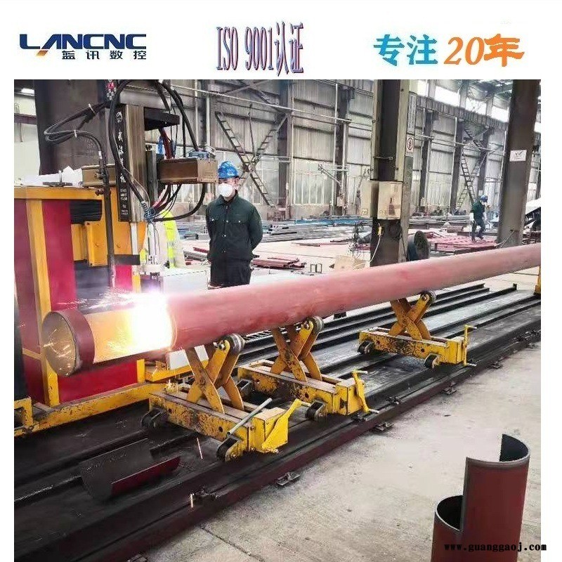 圆管数控相贯线切割机 钢结构网架管桁架马鞍口自动切割设备