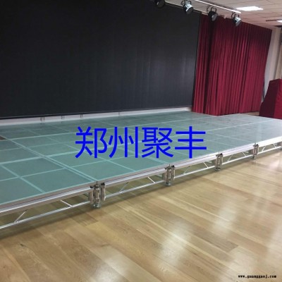 铝合金舞台 玻璃舞台 婚庆舞台 拼装舞台 活动演出舞台