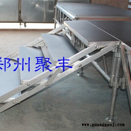 铝合金舞台 玻璃舞台 婚庆舞台 拼装舞台 活动演出舞台图2