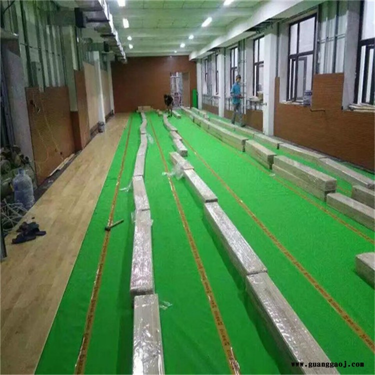 舞台运动木地板 舞台专用木地板 恩比恩地板厂家现货销售图2
