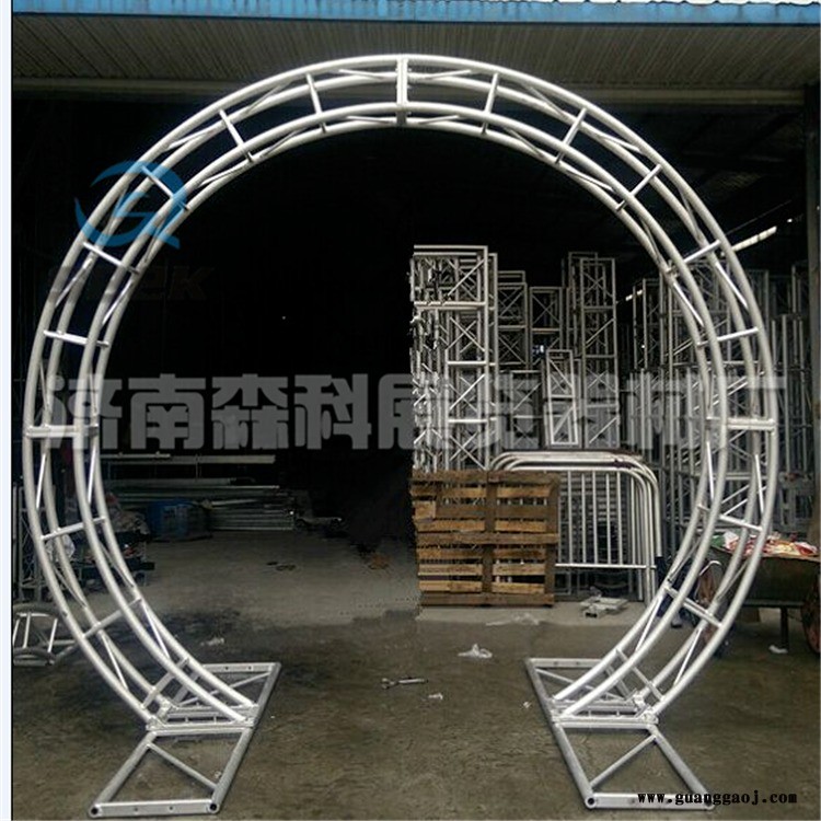 造型桁架灯光桁架舞台桁架铝合金桁架桁架规格济南图7