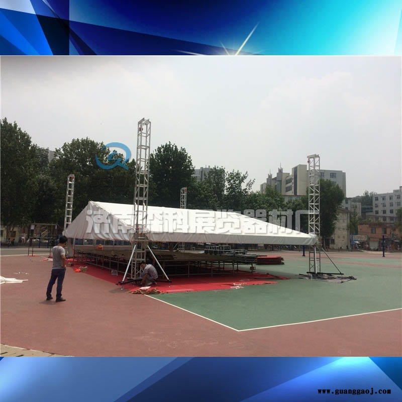 造型桁架灯光桁架舞台桁架铝合金桁架桁架规格济南图6