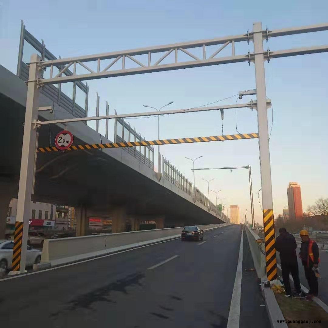 山东 管桁架 交通龙门架 高速公路龙门架 道路限高架 样式齐全