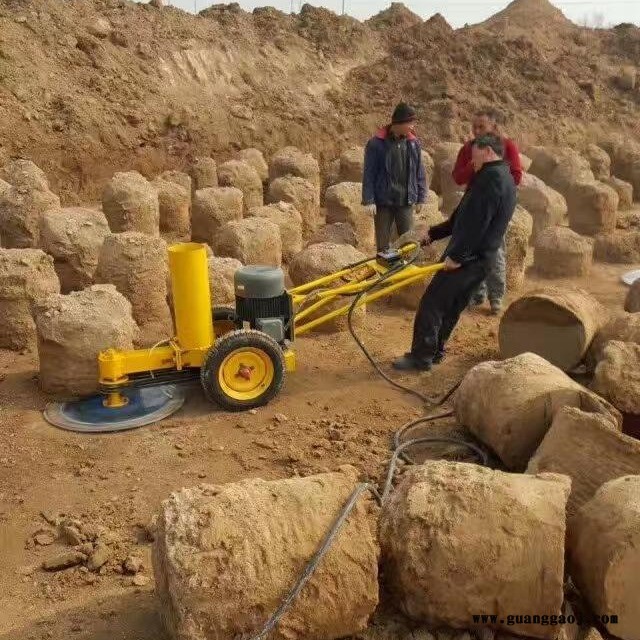 全自动管桁架相贯线切割机 cfg桩破桩头图5