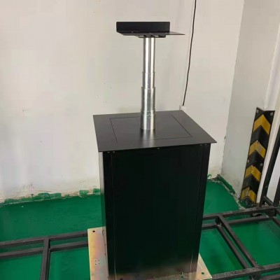 立宝俊行程60公分摄像机电动舞台桌面升降器遥控