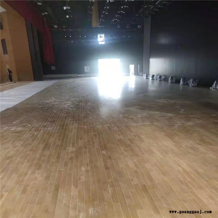 舞台运动木地板 舞台专用木地板 恩比恩地板厂家价格图2