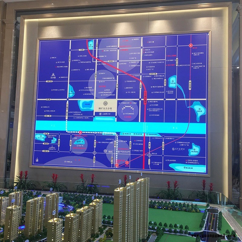 森克 LED全彩显示屏舞台高清广告大屏幕小间距P1定制