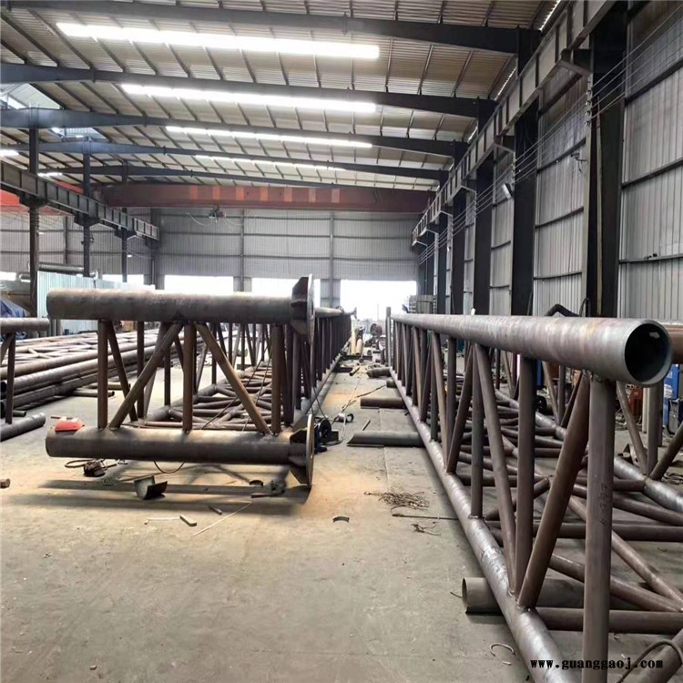 钢结构管桁架 方管管桁架 垃圾焚烧站管桁架建合制造图2