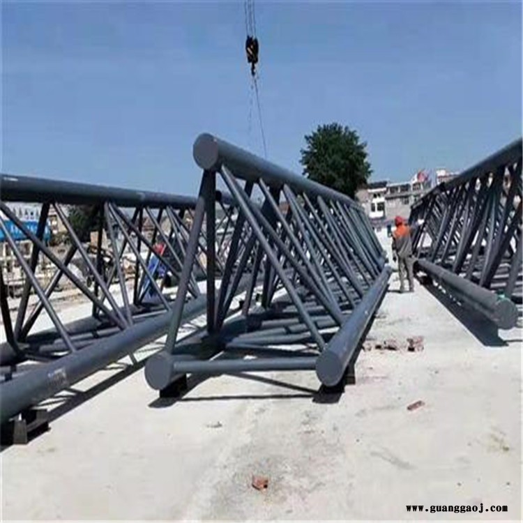 钢结构管桁架 方管管桁架 垃圾焚烧站管桁架建合制造图1
