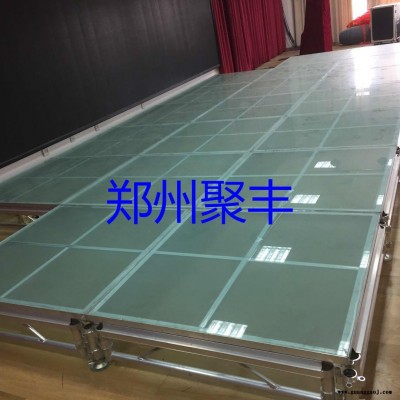 铝合金舞台  玻璃舞台 婚庆舞台 拼装舞台 活动演出舞台