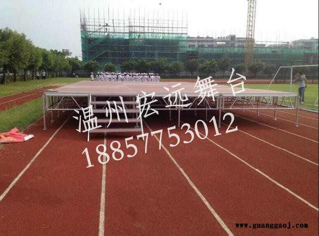 温州铝合金舞台 活动演出舞台 防滑舞台 大型演出舞台 户外活动图3