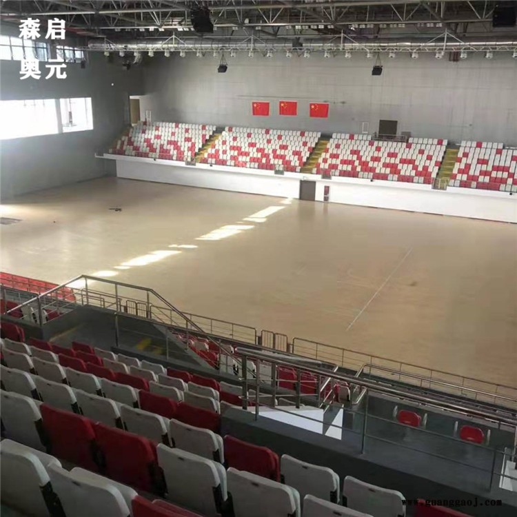 森启奥元 室外运动木地板 篮球场运动木地板 舞台地板 运动木地板 舞台健身房专用运动木地板图2