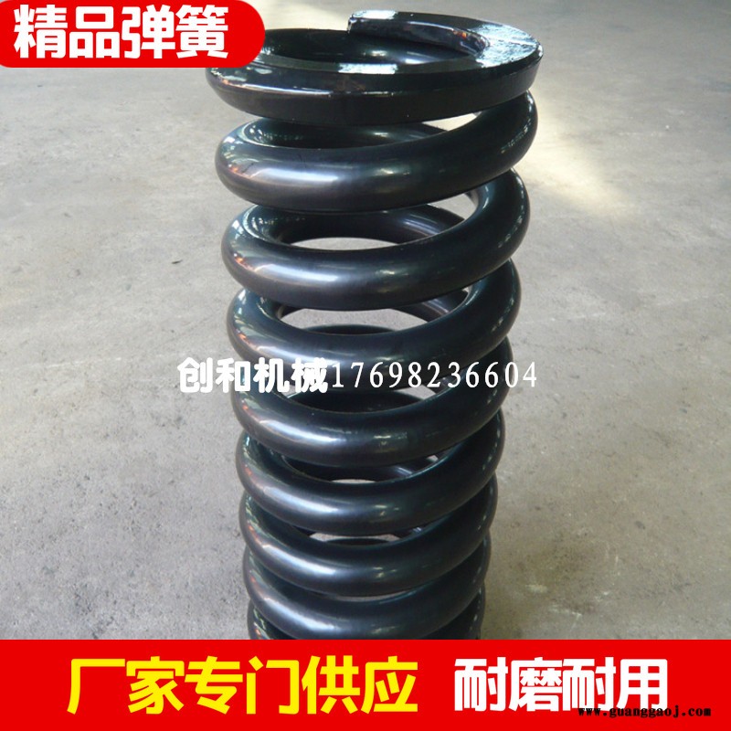 厂家供应碳钢弹簧大压簧拉簧弹簧振动减震筛舞台爬梯弹簧非标定制图2