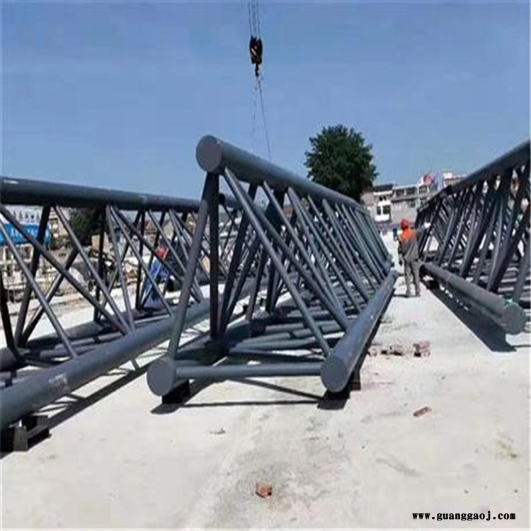 建合 大型高铁站管桁架 体育馆管桁架 机场钢管桁架图2