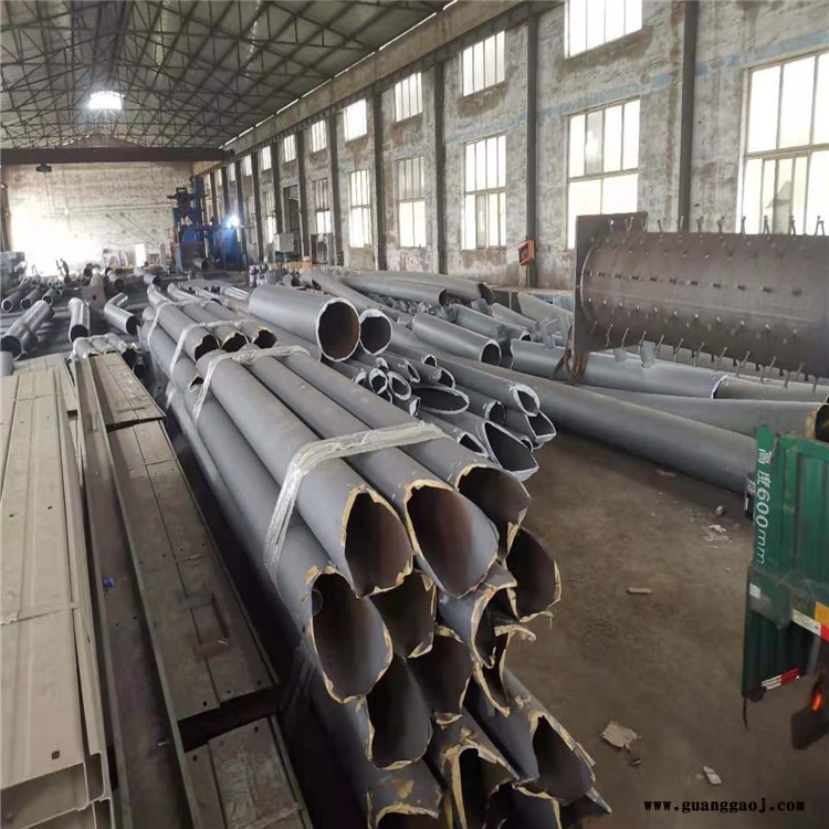 沧州大型加工厂生产 管桁架大门 管桁架景观造型 大跨度管桁架 加油站网架 建合管道图2