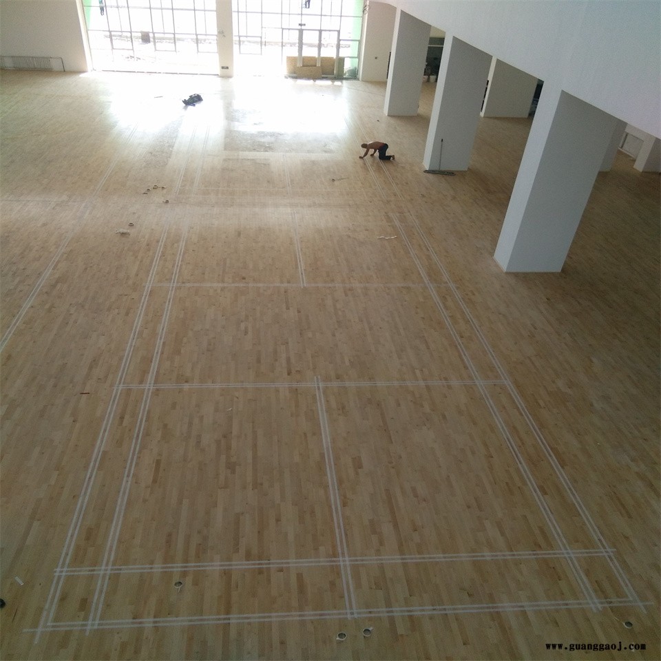 凯洁地板 柞木剧院舞台木地板供应 闽侯县篮球木地板 高平舞台木地板图4