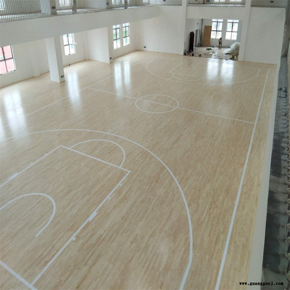 凯洁地板 加枫剧院舞台木地板 开原篮球馆木地板 潮州舞台木地板图3
