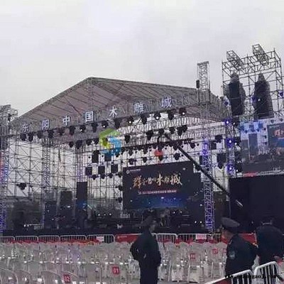 桁架舞台厂家直销雷亚架舞台郑州桁架搭建演出灯光架背景雷亚架LW1911