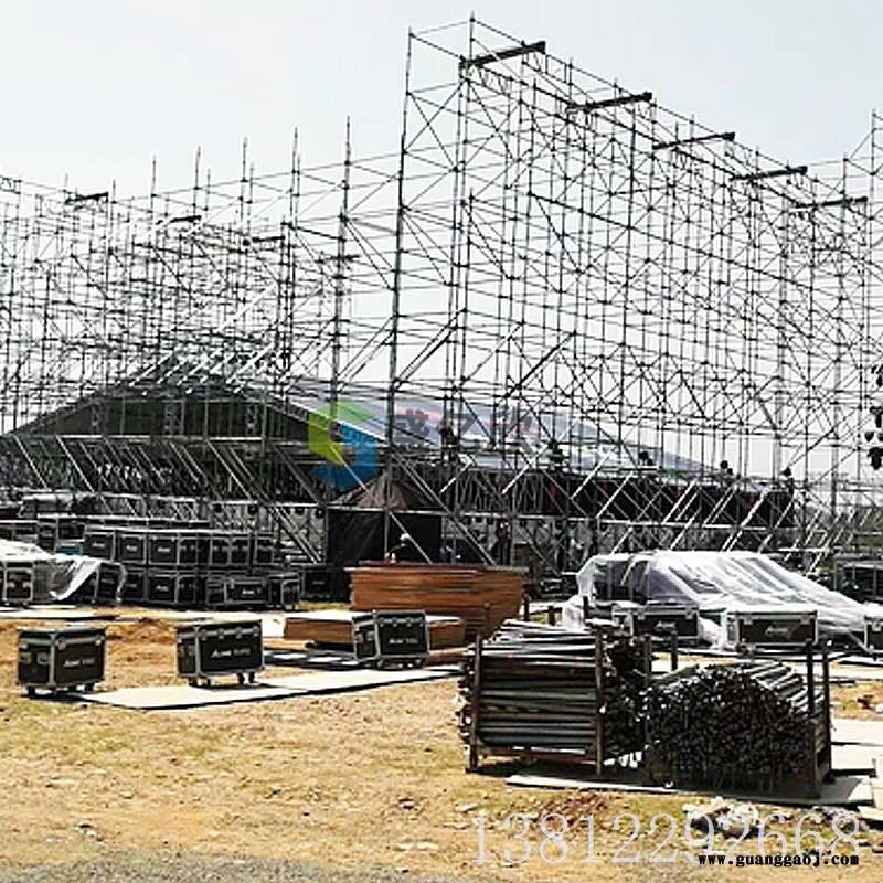桁架舞台厂家直销雷亚架舞台郑州桁架搭建演出灯光架背景雷亚架LW1911图2
