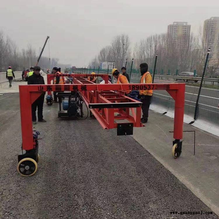 桁架刻纹机 公路桁架刻纹机 混凝土刻纹机 厂家图3