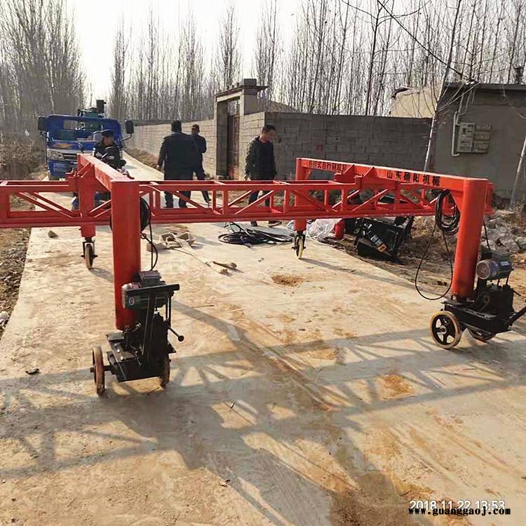 桁架刻纹机 公路桁架刻纹机 混凝土刻纹机 厂家图2