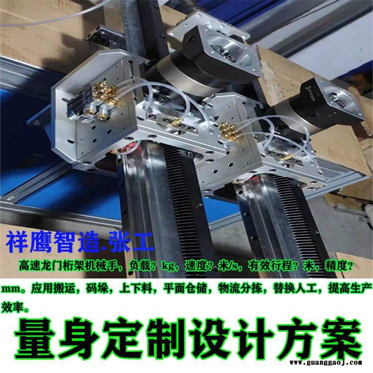供应搬运机器人 行走式桁架机械手 高速桁架机器人 重载龙门模组图3