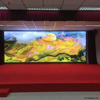 鼎恩P4舞台租赁LED显示屏P4-ZL-IN-512*512P4压铸铝箱LED显示屏酒店舞台高清租赁屏