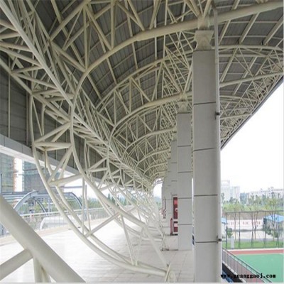 管桁钢管 厂棚管桁架钢管焊接 建合定制
